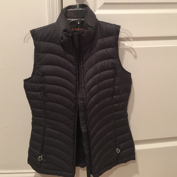 Grey vest