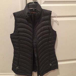 Grey vest