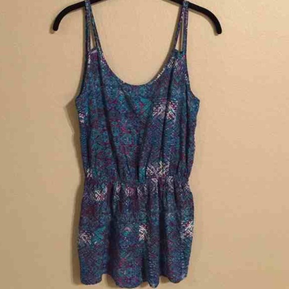 patterned romper - Picture 4 of 4