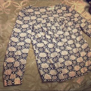 LOFT Anne Taylor long-sleeve shirt