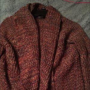 Sweater Material Cardigan