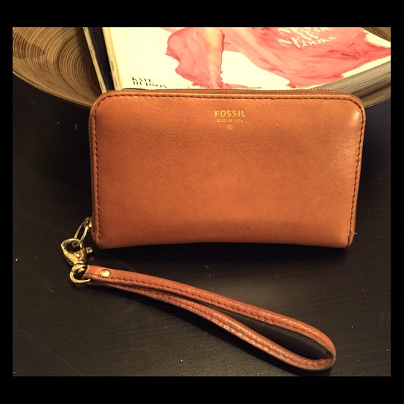 Fossil Sydney zip phone wallet