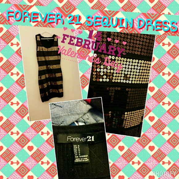 **SOLD**Forever 21 sequin Dress