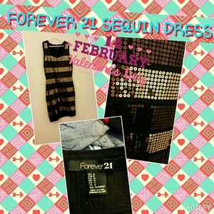 **SOLD**Forever 21 sequin Dress