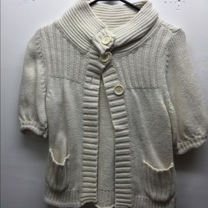 Crop cardigan