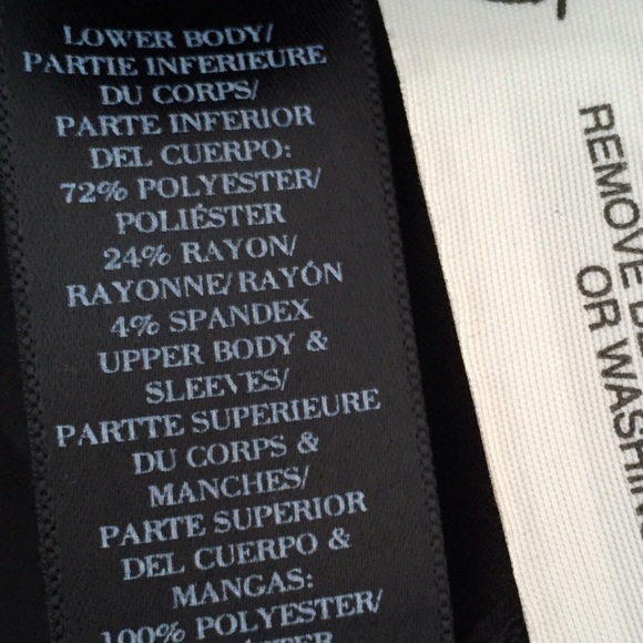 Long sleeve Ann Taylor illusion top - Picture 4 of 4