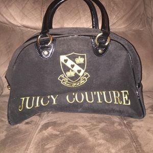 Authentic unique juicy "bowler" bag