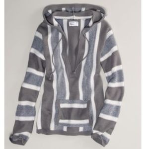 American Eagle Baja Beach Hoodie Small