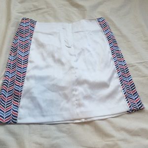 IZOD golf white shirt