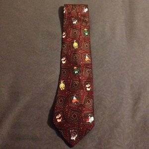 Looney Tunes men's necktie