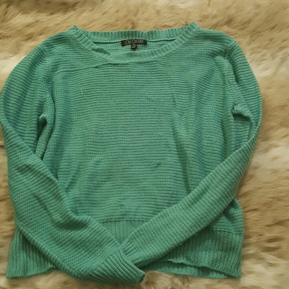 Knitted long sleeve