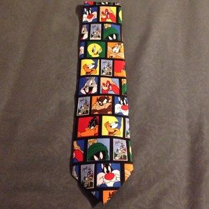 Looney Tunes men's necktie