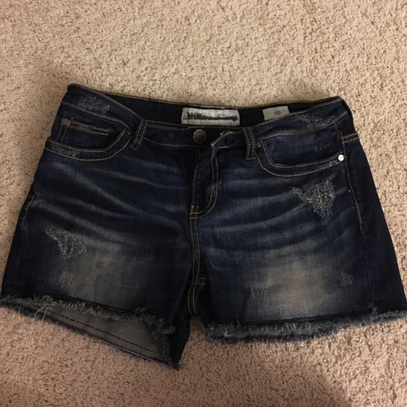 BKE jean shorts