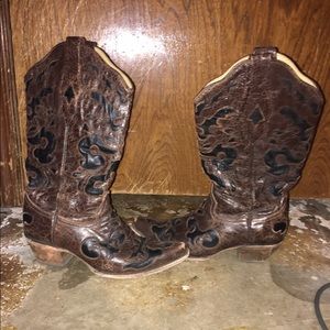 Corral cowboy boots