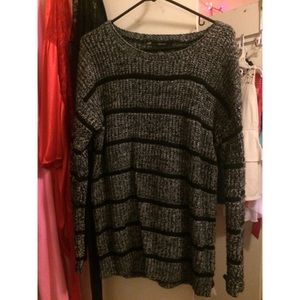 chunky knit sweater
