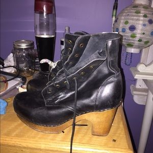 FINAL PRICE! Jeffrey Campbell Woodies