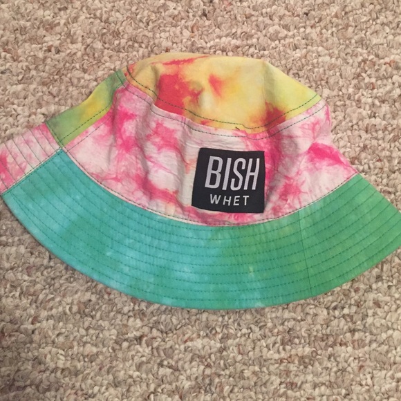 🚫SOLD🚫Bish Whet Tye Dye Bucket Hat