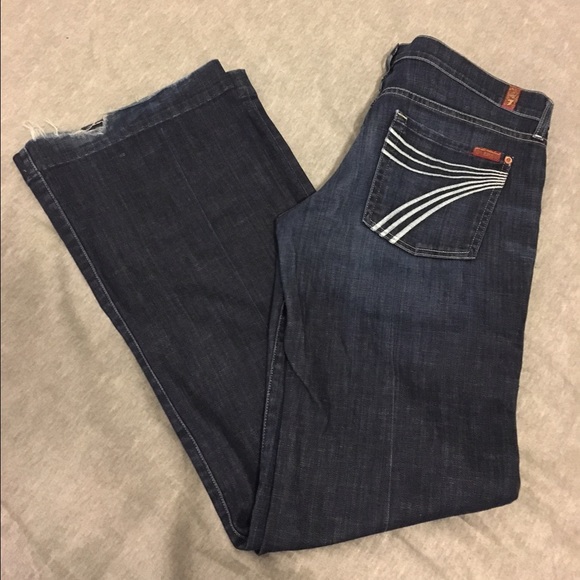 SOLD - 7 for All Mankind Dojo Jeans 32x35