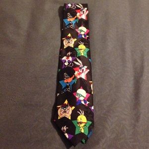 Looney Tunes men's necktie