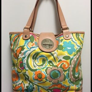 ‼️REDUCED‼️ Kate Spade Ripley Cavana floral tote