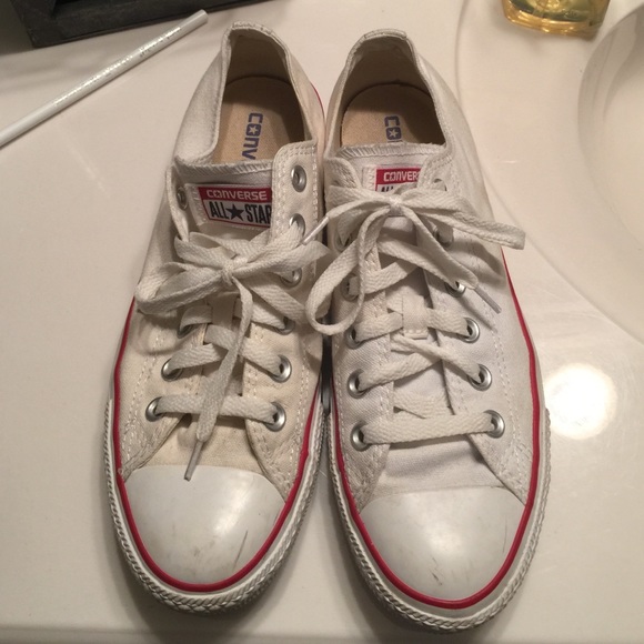 white converse