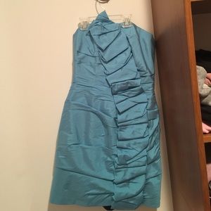 Turquoise Dress
