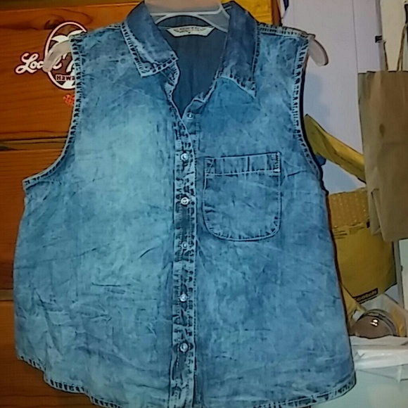 Vest tank top