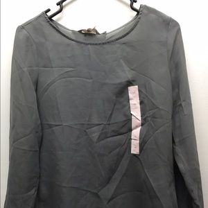 NWT Sheer blouse