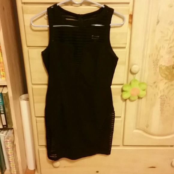 TOBI Sexy Black Dress