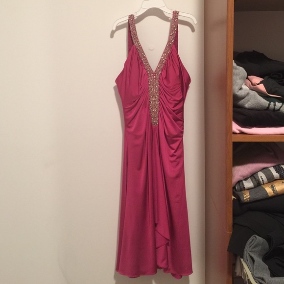 Pink Dress