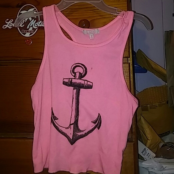 Racer back top