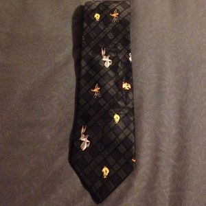 Looney Tunes men's necktie