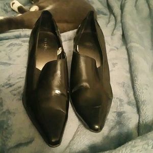 Merona black heels