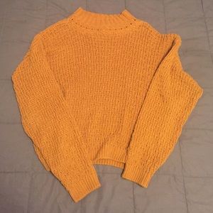 Vintage Chunky Cable Knit Sweater