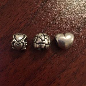 Pandora love charms!