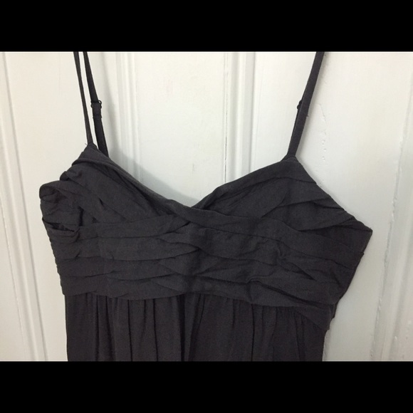 Long Grey New York & Company Maxi Dress