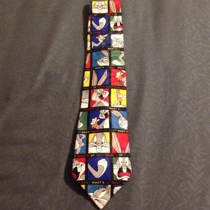 Bugs Bunny men's necktie by Balancine
