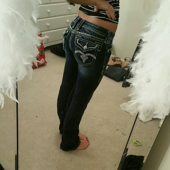 Rock revival jeans 27