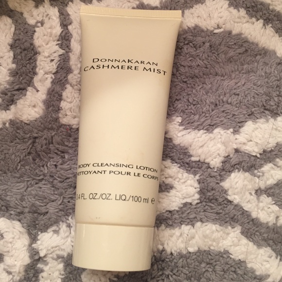 Donna Karan cashmere most body cleansing lotion