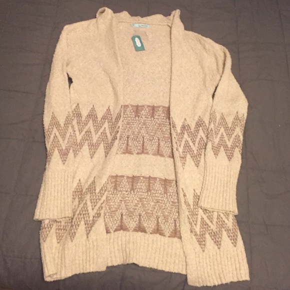 Long Cardigan Sweater