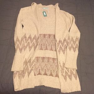 Long Cardigan Sweater