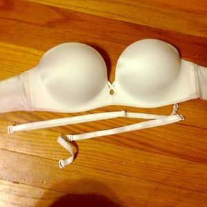 Victorias Secret bombshell adjustable straps white