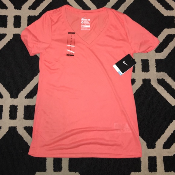Women's V-Neck Nike Tee