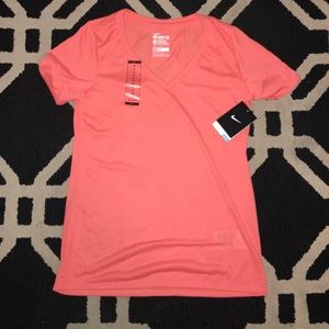 Women's V-Neck Nike Tee