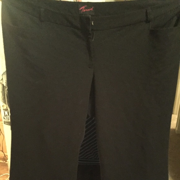 Black Professional dress pants