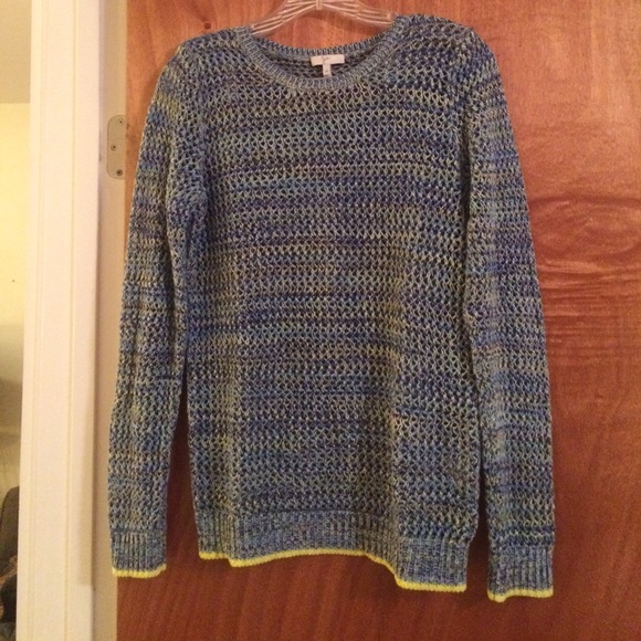 The 1andOnly Joie Carlee Open-knit Cotton Sweater.