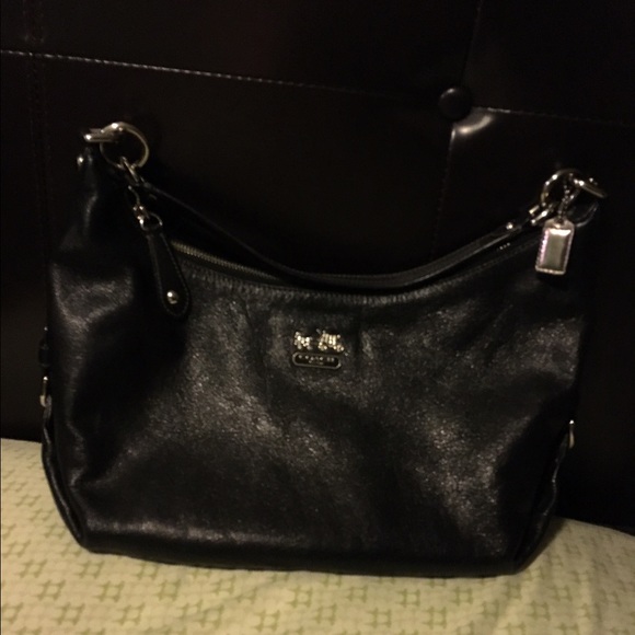 Coach leather bag