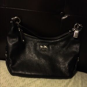 Coach leather bag