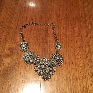 J. Crew statement necklace.