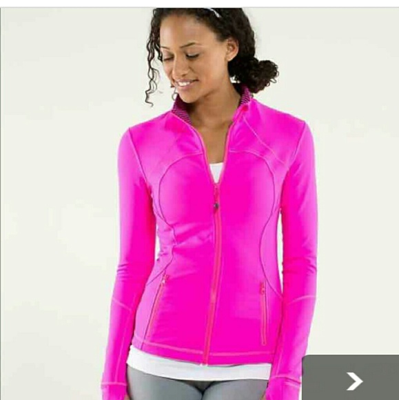 hot pink lululemon jacket
